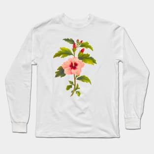 Lonely flower Long Sleeve T-Shirt